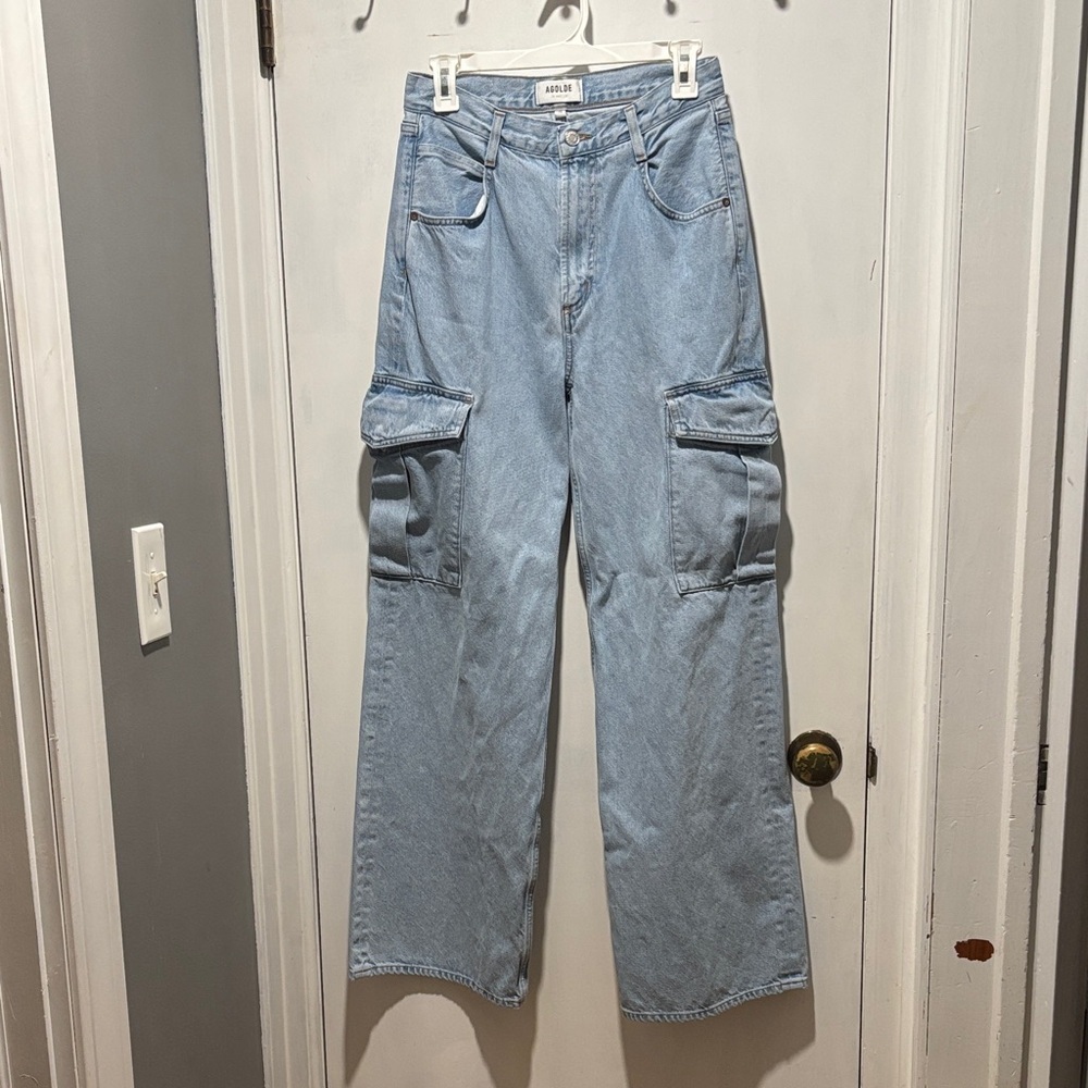 AGOLDE Minka cargo jeans